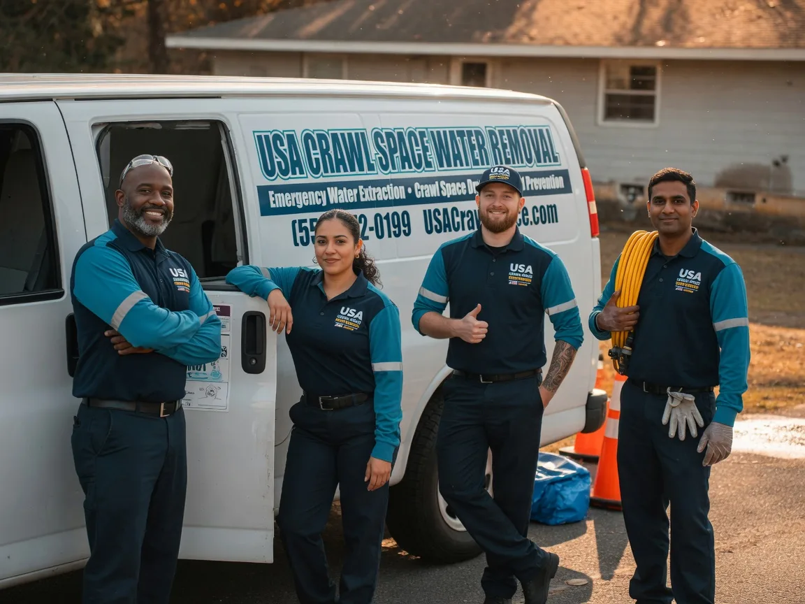 Crawl Space Water Removal company in Galatia, IL