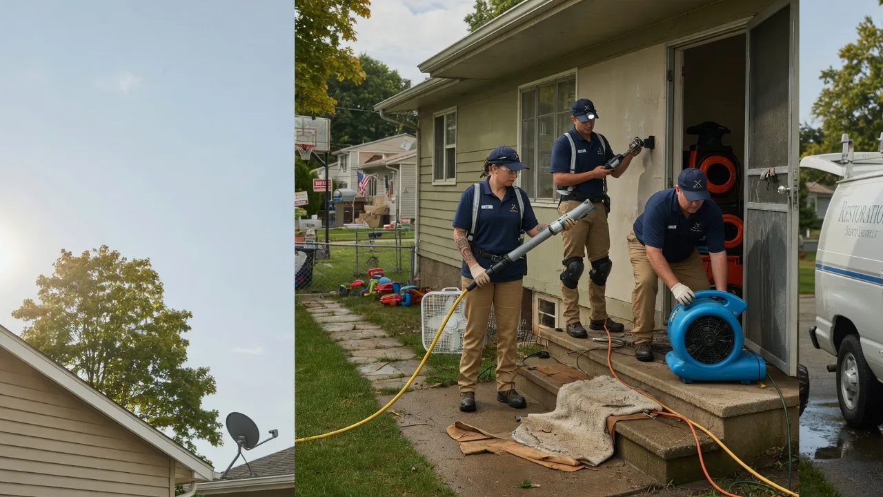 Crawl Space Water Removal in Galatia, IL near me