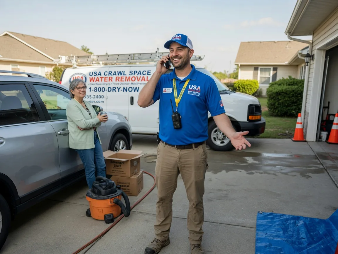Crawl Space Water Removal Galatia, IL FAQs